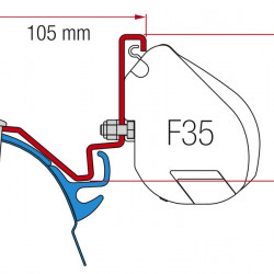 Adapter for F35, VW T6 LR Westfalia Kepler 