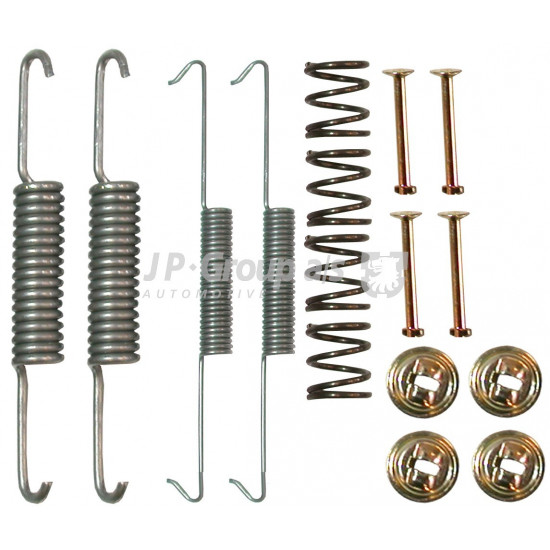 Quick brake kit, front 64-86