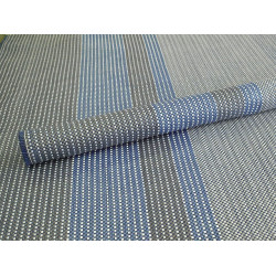 Arisol Italia awning carpet Venezia colour grey / blue 250 x 400 cm
