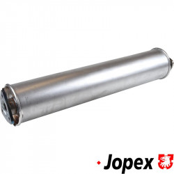 Exhaust rear  VW Transporter T3	 Petrol 1.9	08/82-07/92