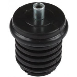 Rubber buffer, suspension, long, 82 mm, front 