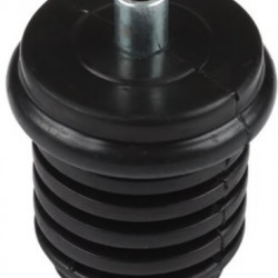 Rubber buffer, suspension, long, 82 mm, front 