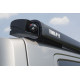 Roof awning Fiamma F40 Van 270 270 x 225 cm Fabric col. royal grey Housing col. deep black 