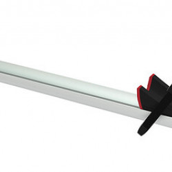 Fiamma bike rack Rail Premium length 128 cm Colour aluminium / silver 
