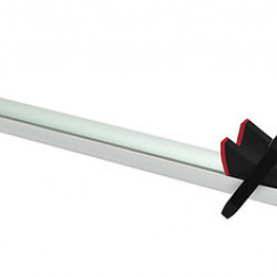 Fiamma bike rack Rail Premium _E-Bike_ XL Length 139 cm col. aluminium / black 