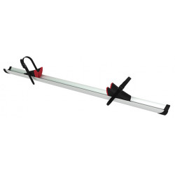 Fiamma bike rack Rail Premium _E-Bike_ XL Length 139 cm col. aluminium / black 
