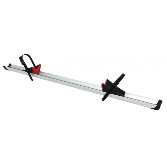 Fiamma bike rack Rail Premium _E-Bike_ XL Length 139 cm col. aluminium / black Fiamma bike rack Rail Premium _E-Bike_ XL Length 139 cm col. aluminium / black