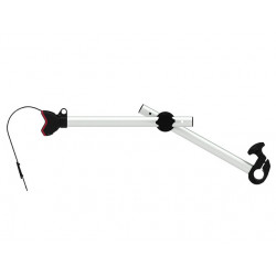 Spacer Bike Block FIAMMA Pro S D3 col. aluminium  26-79 cm 
