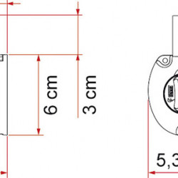 FIAMMA Safe Door Guardian  2pcs
