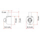 FIAMMA Safe Door Guardian 2pcs FIAMMA Safe Door Guardian 2pcs