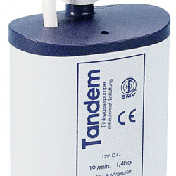 High power tandem Reich immersion pump 19 I / min. 1.4 bar / 4.6 A Especially for Hymer 