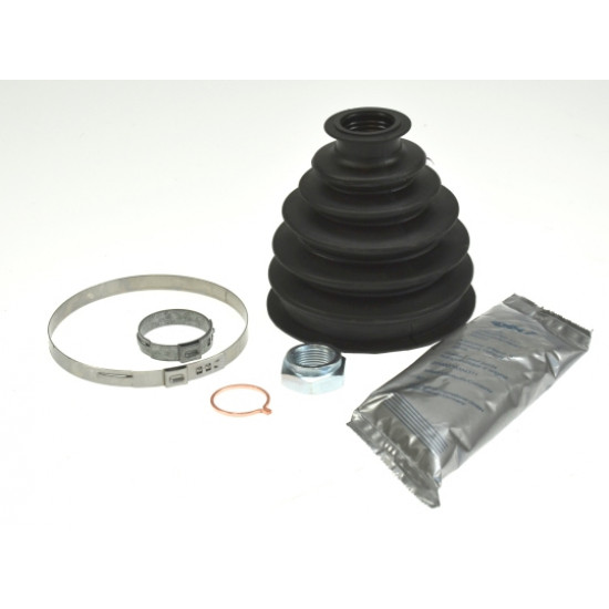 Axle boot set for CV joint, front, outer Syncro