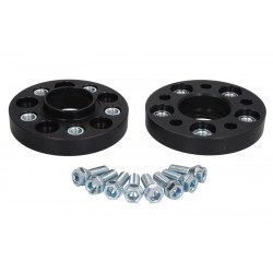 Wheel rim spacers - 2 pcs 5x112; thickness: 25mm; locating hole diameter: 66,5mm 