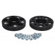 Wheel rim spacers - 2 pcs 5x112; thickness: 25mm; locating hole diameter: 66,5mm 