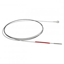 Accelerator cable, 2615 mm. Fits RHD vehicles 