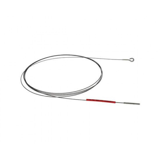 Accelerator cable, 2615 mm. Fits RHD vehicles Accelerator cable, 2615 mm. Fits RHD vehicles