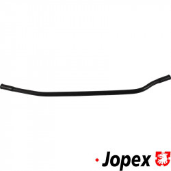 Breather tube for fuel tank without tee pieces 