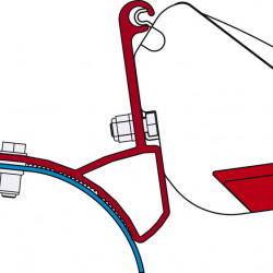 Adapter F35 Trafic,Vivaro <2015