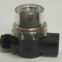 Shurflo filter - screwable on both sides 