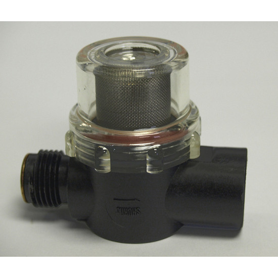 Shurflo filter - screwable on both sides 