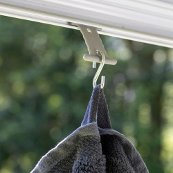 Awning hanger 6 pieces Ø5+7mm