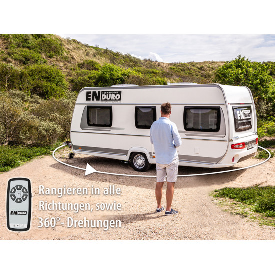 EM203 The economical manoeuvring aid with manual swivelling out 