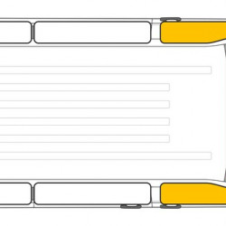 Thermomat Isoflex cab for Fiat Ducato 290 citorn Jumper from 2015 & Identical - 3-piece