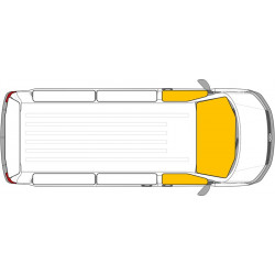 Thermomat Isoflex cab for Fiat Ducato 290 citorn Jumper from 2015 & Identical - 3-piece