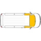 Thermomat Isoflex cab for Fiat Ducato 290 citorn Jumper from 2015 & Identical - 3-piece