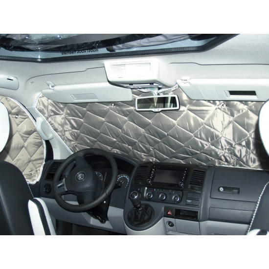 Thermomat Isoflex cab for Fiat Ducato 290 citorn Jumper from 2015 & Identical - 3-piece