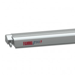 Roof awning FIAMMA F80 L 500 x 275 cm Housing col. titanium 