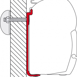Adapter Fiamma for F45