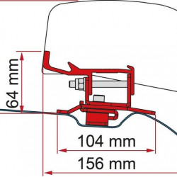 Fiamma adapter F40 PSA from 2014  
