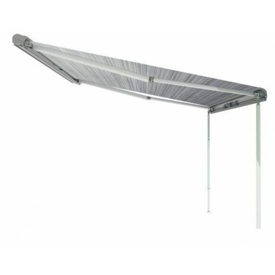 Roof awning FIAMMA F80 L 600 x 275 cm Housing col. titanium 