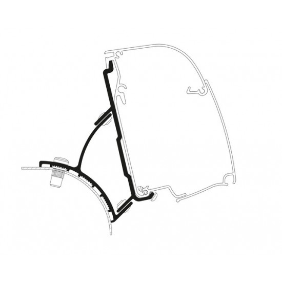 Awning adapter THULE roof