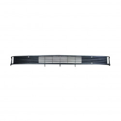Lower radiator grille with holes for turn signals, black 