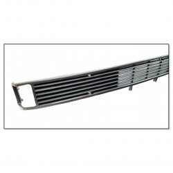 Lower radiator grille with holes for turn signals, black 