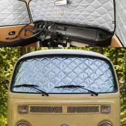 Magnētiskā kabīnes logu izolācija VW T2 (3 paneļi), Toptrail