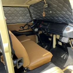 Magnētiskā kabīnes logu izolācija VW T2 (3 paneļi), Toptrail