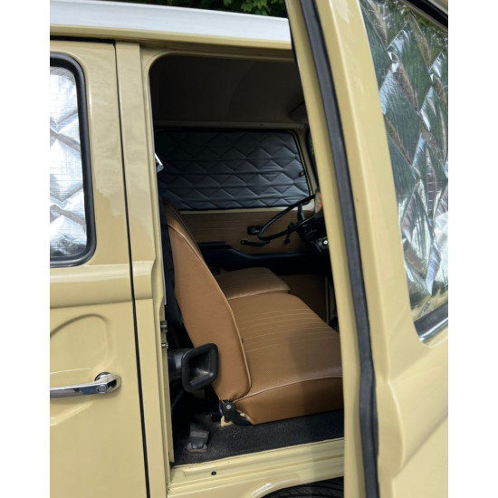 Magnētiskā kabīnes logu izolācija VW T2 (3 paneļi), Toptrail