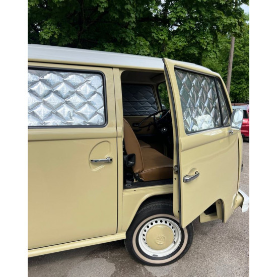 Magnētiskā kabīnes logu izolācija VW T2 (3 paneļi), Toptrail
