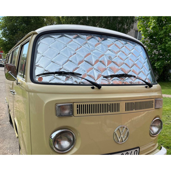 Magnētiskā kabīnes logu izolācija VW T2 (3 paneļi), Toptrail