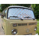 Magnētiskā kabīnes logu izolācija VW T2 (3 paneļi), Toptrail