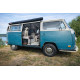 Magnētiskie moskītu tīkli VW T2 bīdāmajām un aizmugures durvīm, Toptrail