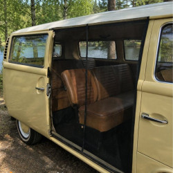 Magnētiskie moskītu tīkli VW T2 bīdāmajām un aizmugures durvīm, Toptrail