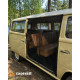 Magnētiskie moskītu tīkli VW T2 bīdāmajām un aizmugures durvīm, Toptrail