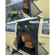 Magnētiskie moskītu tīkli VW T2 bīdāmajām un aizmugures durvīm, Toptrail
