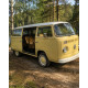 Magnētiskie moskītu tīkli VW T2 bīdāmajām un aizmugures durvīm, Toptrail
