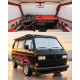 Magnētiskā kabīnes logu izolācija VW T3 / T25 (3 paneļi), Toptrail
