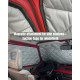 Magnētiskā kabīnes logu izolācija VW T3 / T25 (3 paneļi), Toptrail